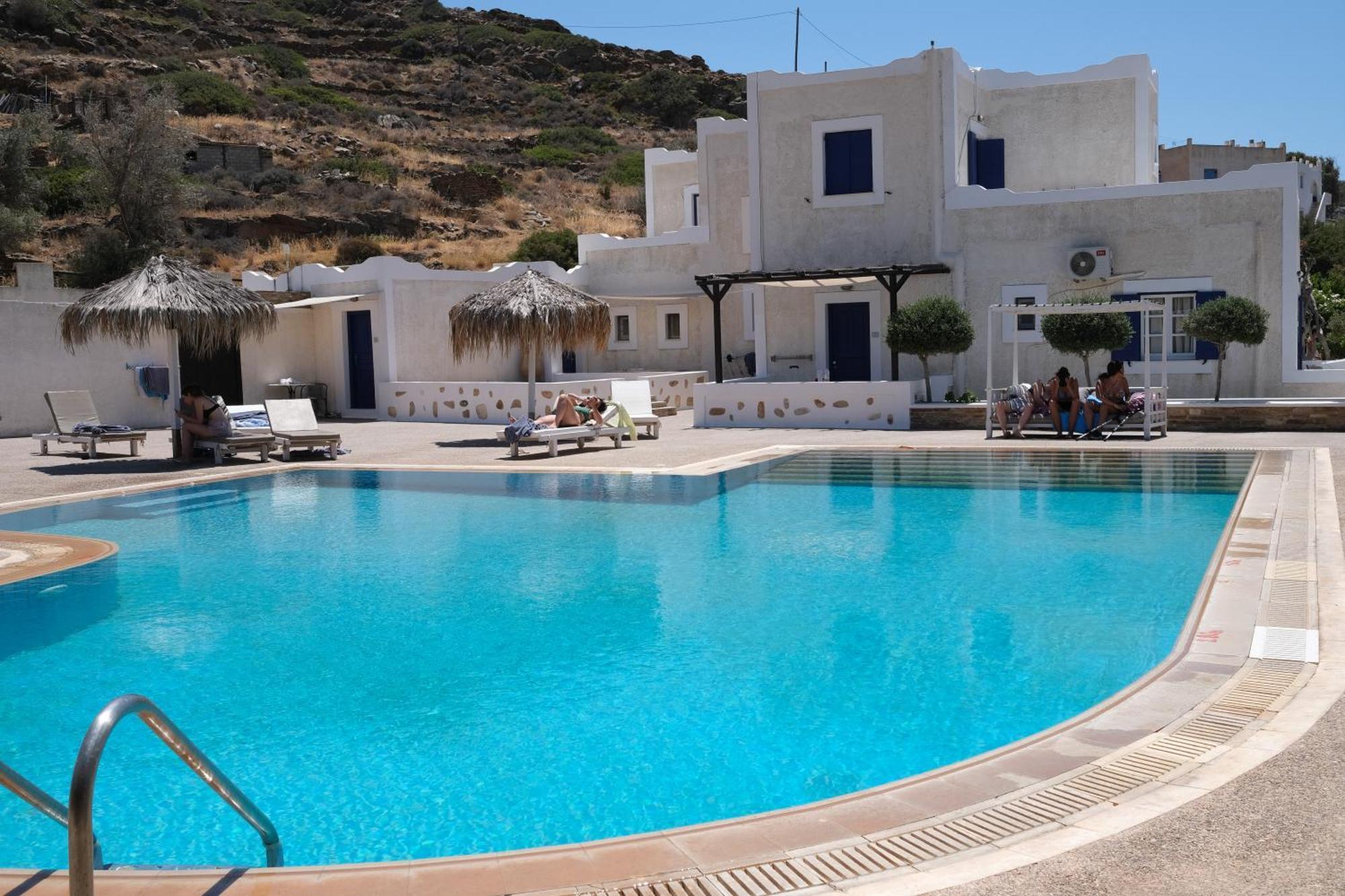 Paradise Apartments Studios Μυλοπότας Εξωτερικό φωτογραφία
