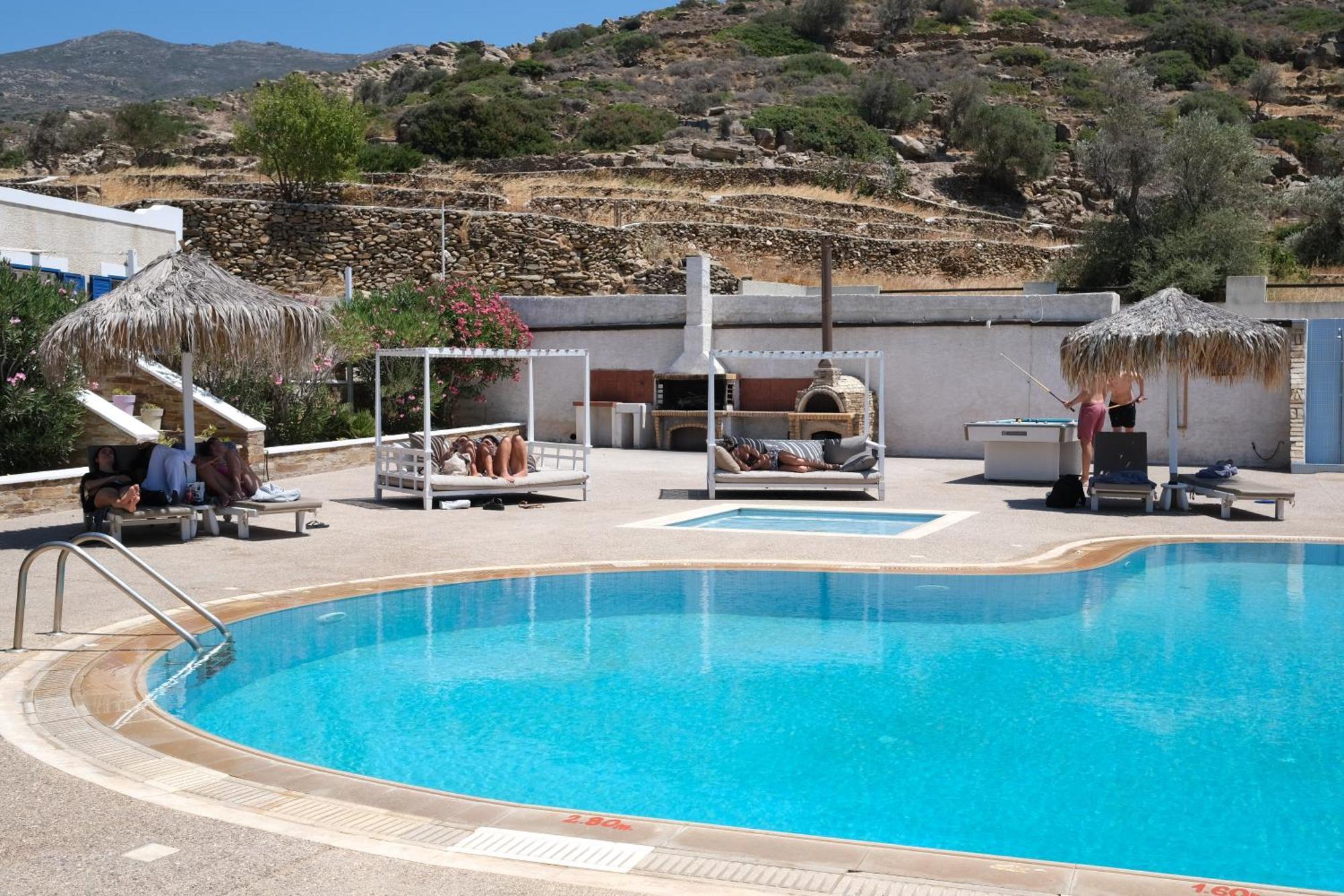 Paradise Apartments Studios Μυλοπότας Εξωτερικό φωτογραφία