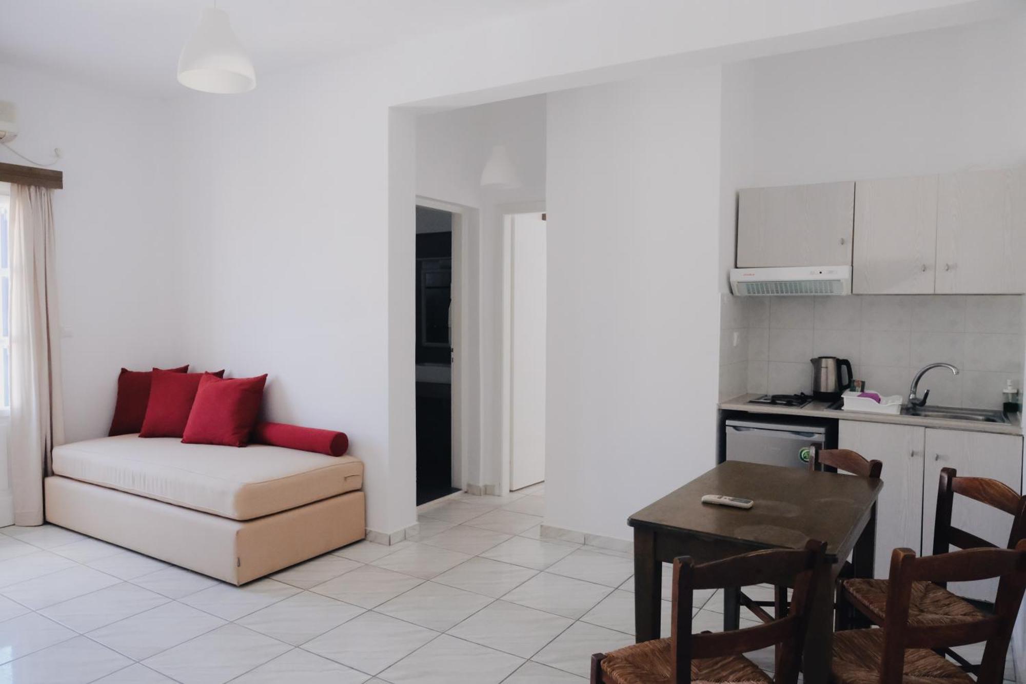 Paradise Apartments Studios Μυλοπότας Εξωτερικό φωτογραφία