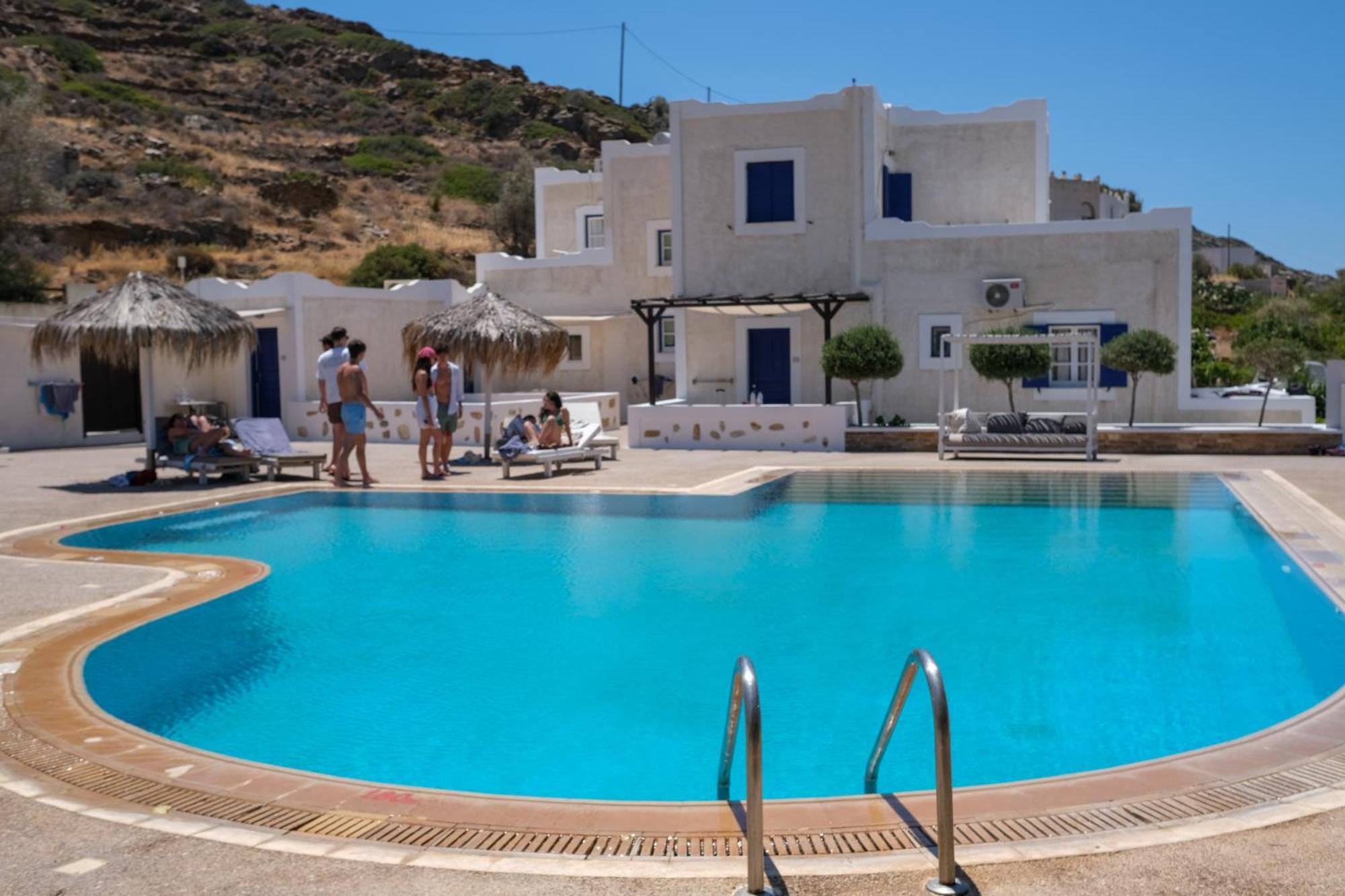 Paradise Apartments Studios Μυλοπότας Εξωτερικό φωτογραφία
