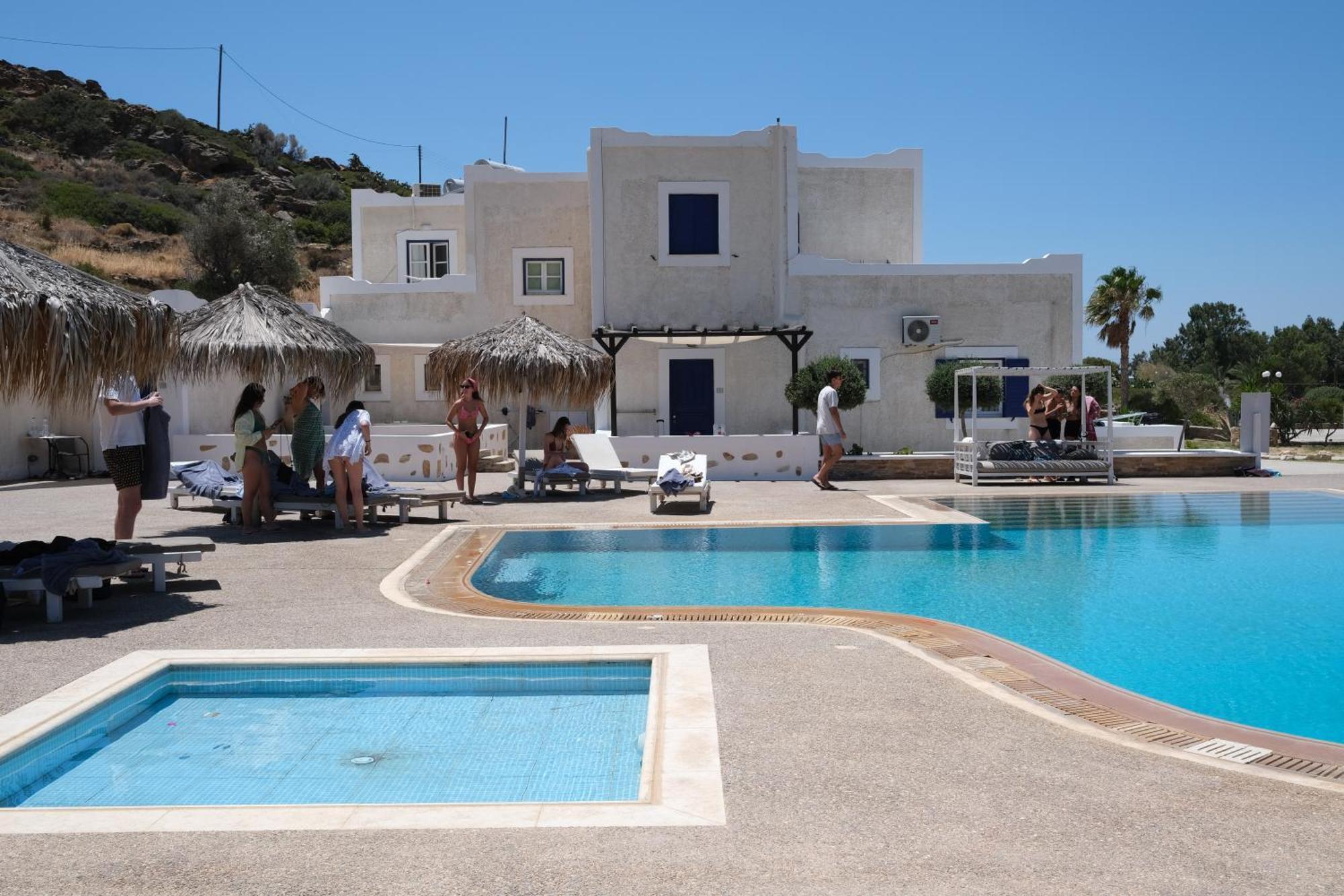 Paradise Apartments Studios Μυλοπότας Εξωτερικό φωτογραφία