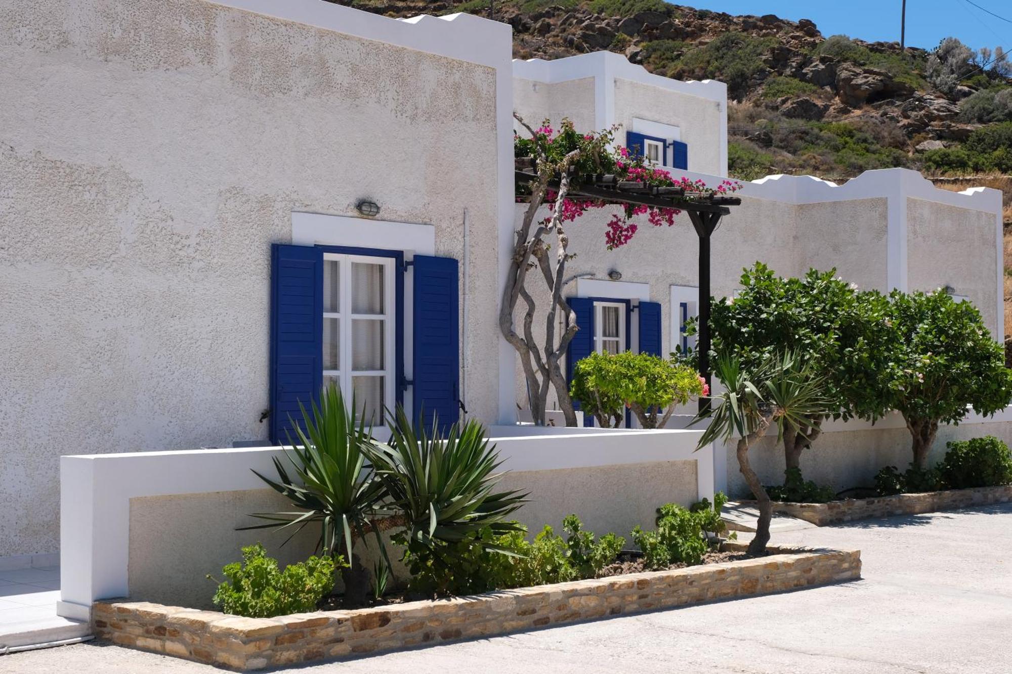 Paradise Apartments Studios Μυλοπότας Εξωτερικό φωτογραφία