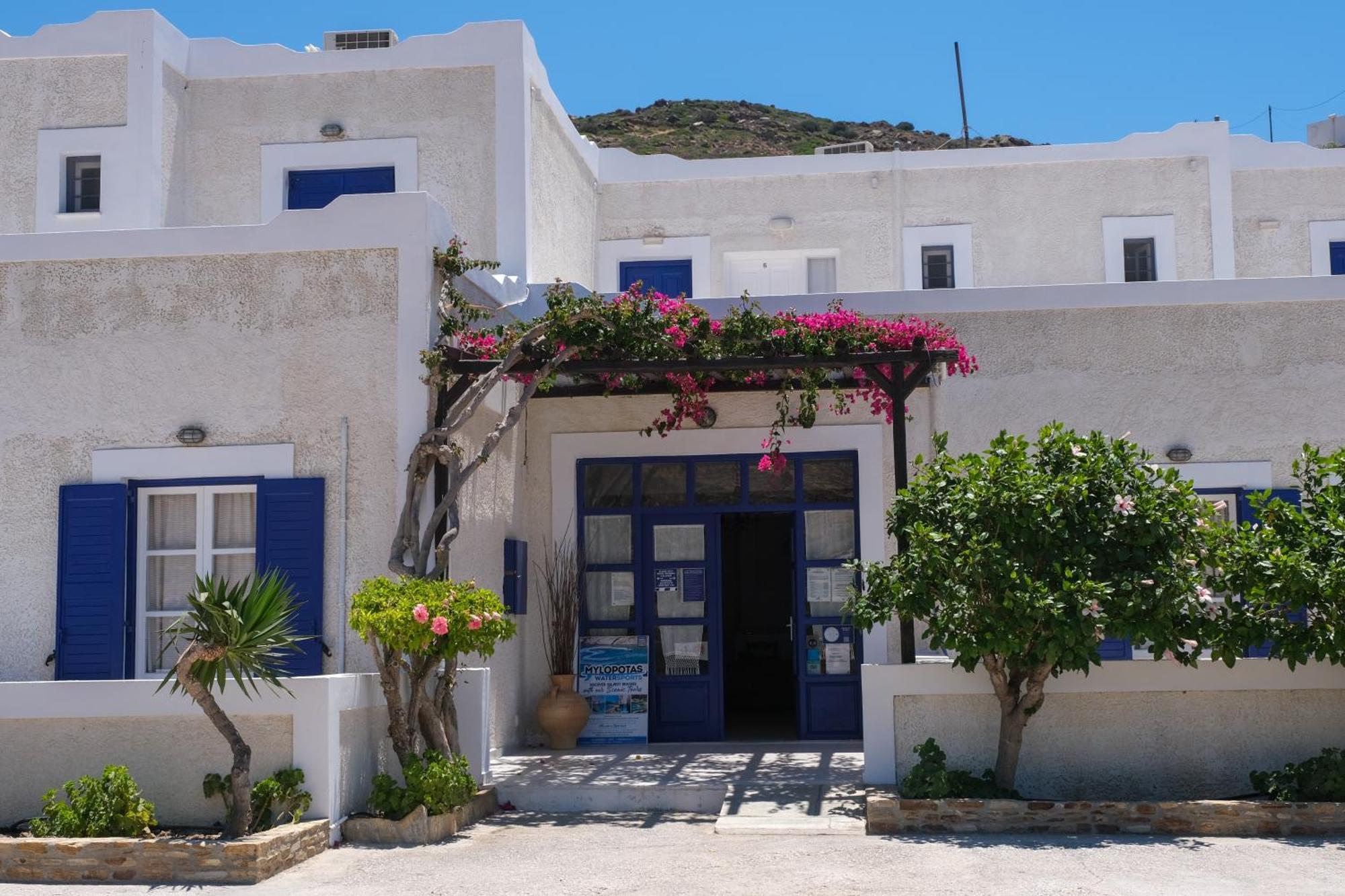 Paradise Apartments Studios Μυλοπότας Εξωτερικό φωτογραφία