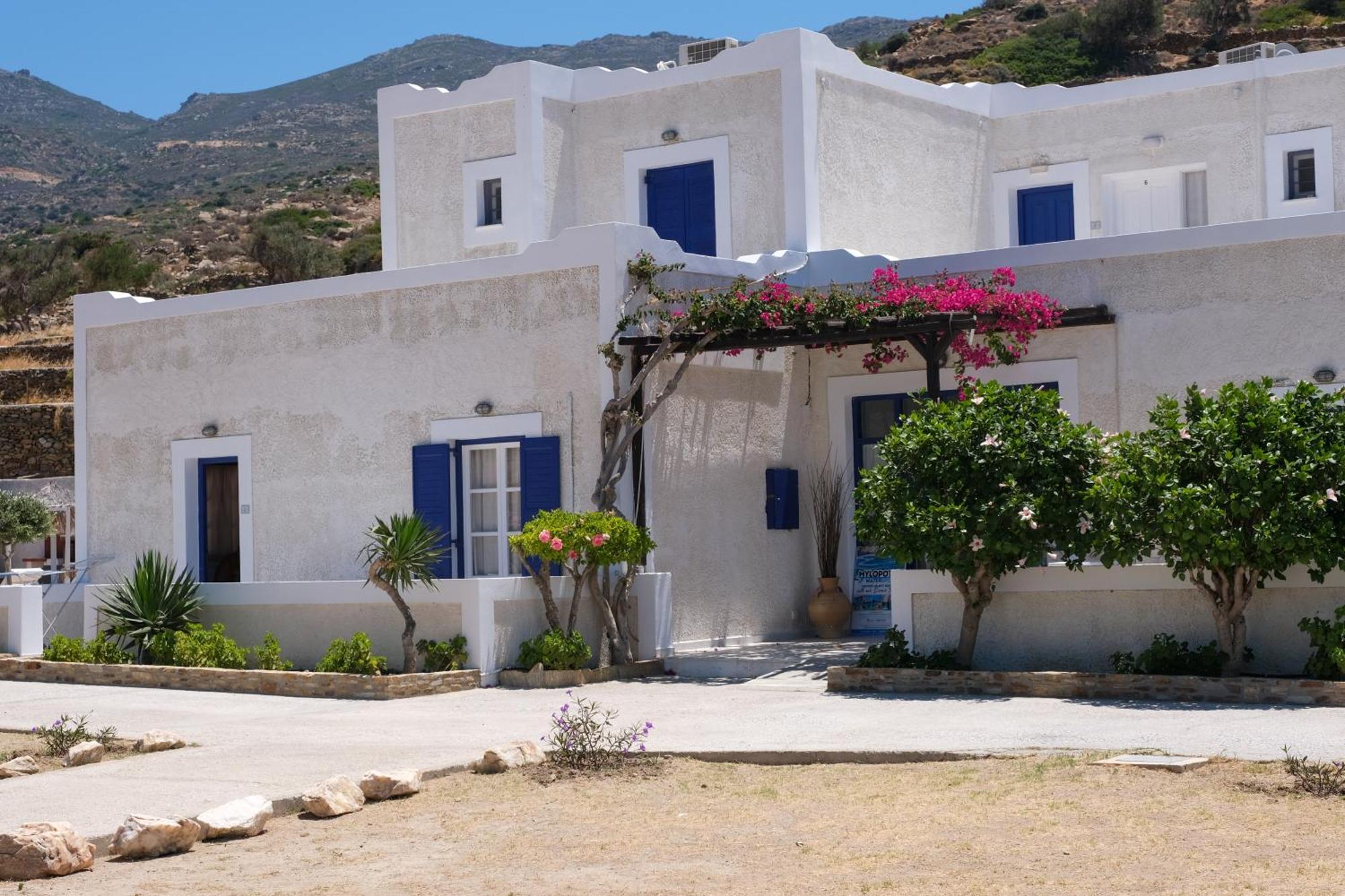 Paradise Apartments Studios Μυλοπότας Εξωτερικό φωτογραφία