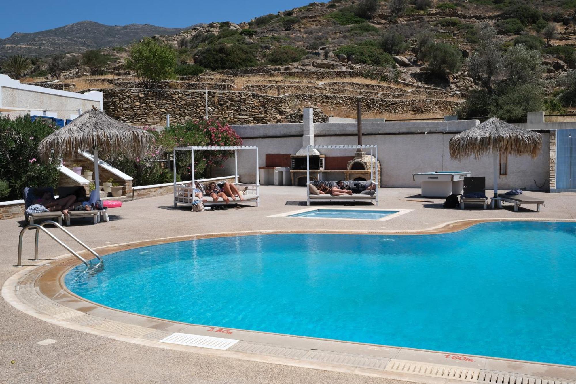 Paradise Apartments Studios Μυλοπότας Εξωτερικό φωτογραφία