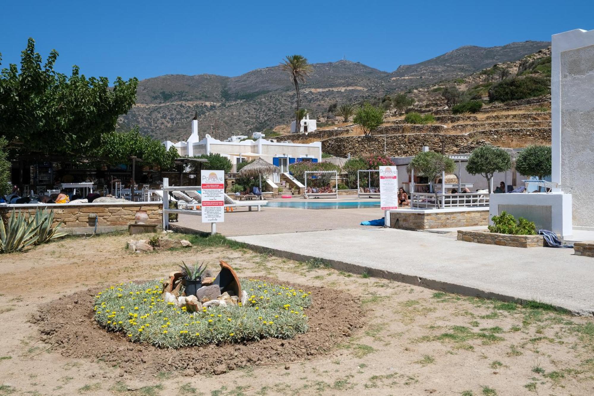 Paradise Apartments Studios Μυλοπότας Εξωτερικό φωτογραφία