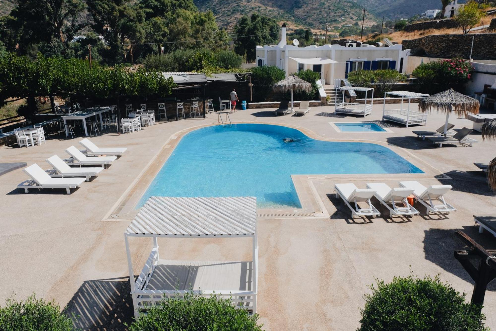 Paradise Apartments Studios Μυλοπότας Εξωτερικό φωτογραφία