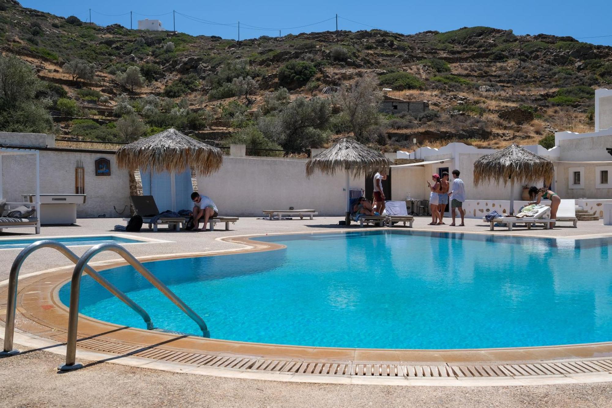 Paradise Apartments Studios Μυλοπότας Εξωτερικό φωτογραφία